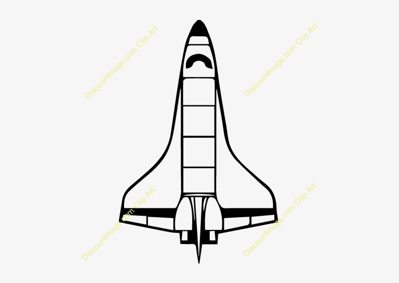 nasa spaceship clip art