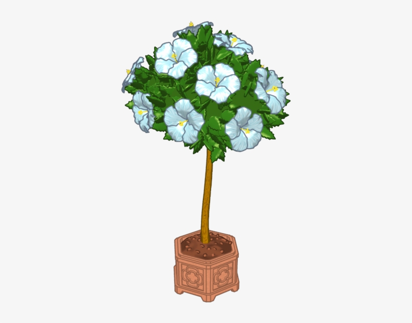 A Pretty Magnolia Tree - World Of Warcraft, transparent png #1668517