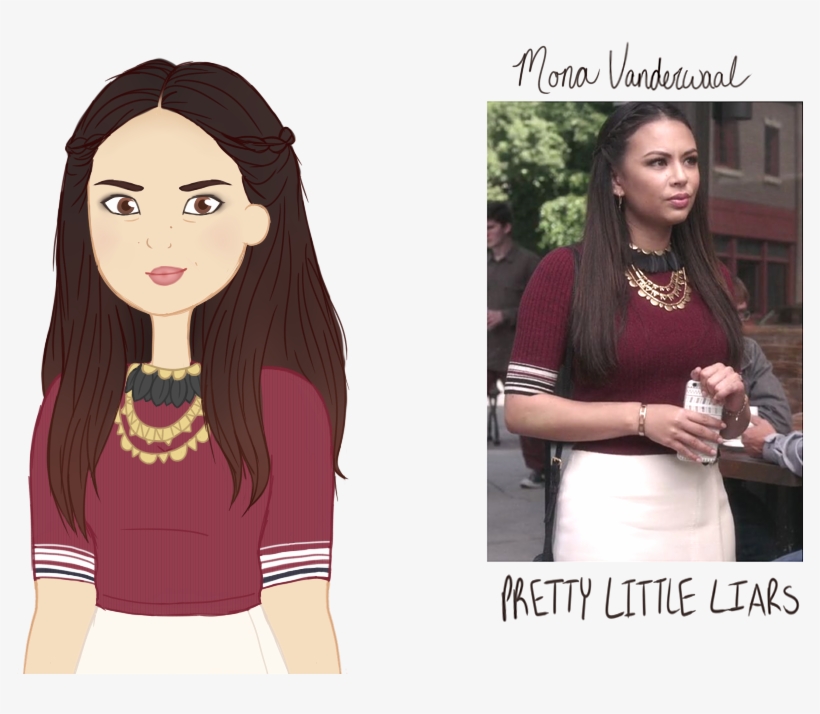 Want To Add To The Discussion - Mona Vanderwaal Style, transparent png #1668540