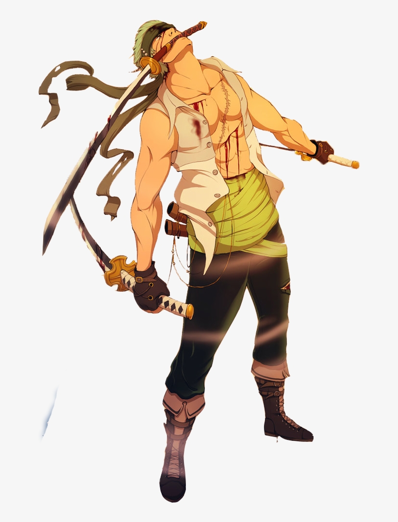 Made A New Frie - Zoro One Piece Epic Battle, transparent png #1668564