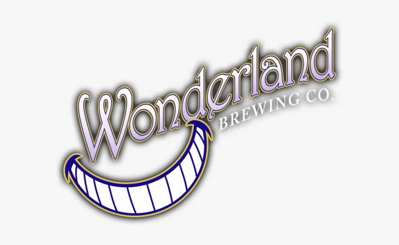Small Batch Brewery & Tasting Room - Wonderland Brewing Logo, transparent png #1668646