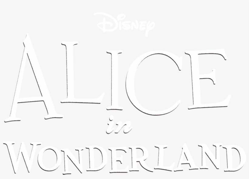 Alice In Wonderland - Line Art, transparent png #1668668