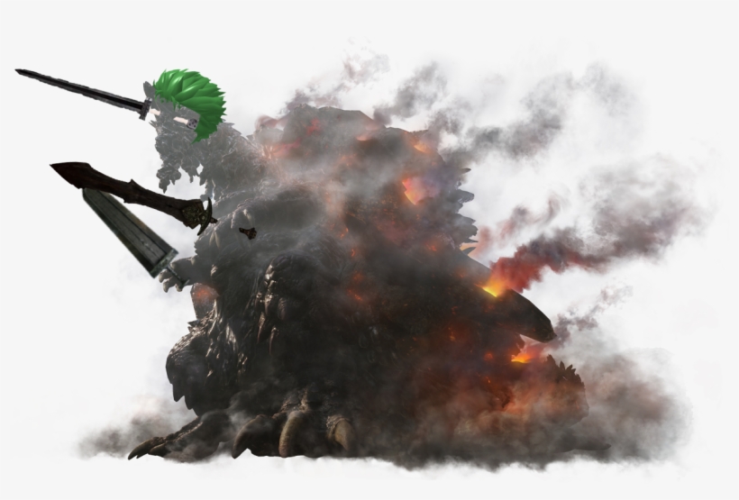Zoro Magdaros - Monster Hunter Zorah Magdaros, transparent png #1668674