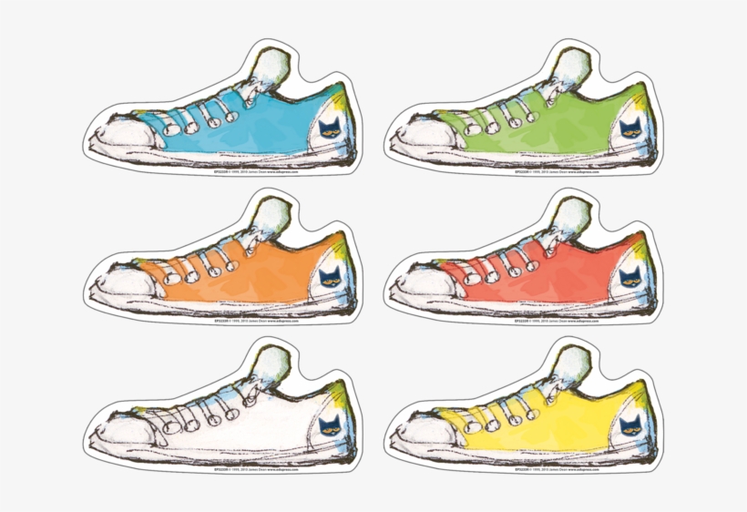 Pete The Cat Groovy Shoes Accents - Edupress Ep-3236 Pete The Cat Groovy Buttons Accents, transparent png #1668717