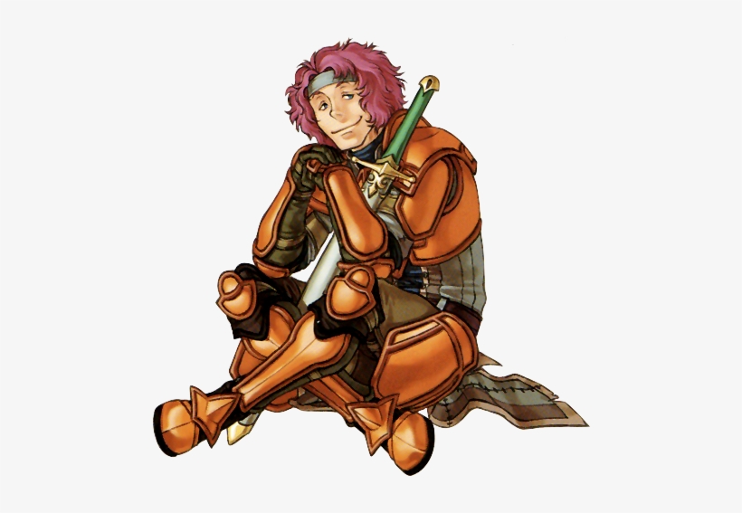 Fe10 Makalov Artwork - Fire Emblem Radiant Dawn Makalov, transparent png #1668795