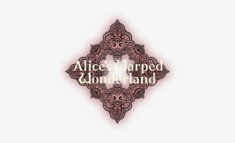 Alice's Warped Wonderland - Label, transparent png #1668821