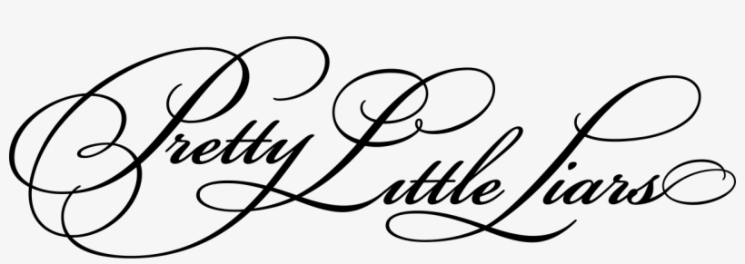 Reltmfk - Pretty Little Liars Logo, transparent png #1668846