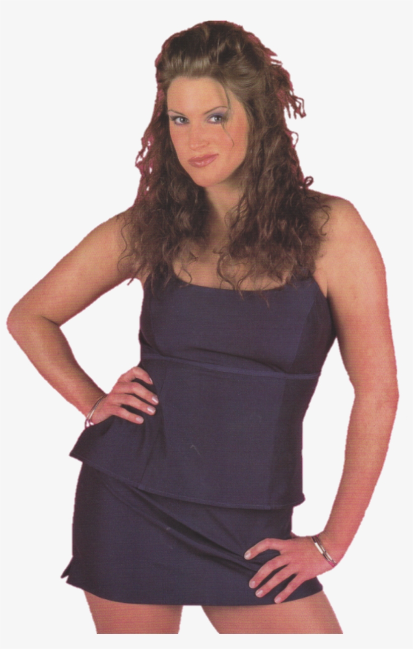 Image Id - - Stephanie Mcmahon 2000 Photoshoot, transparent png #1668849