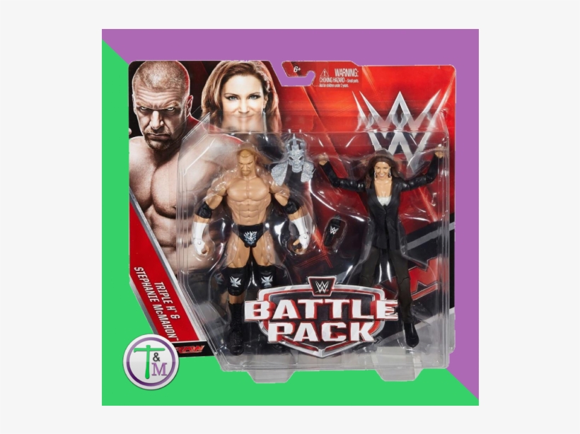 Wwe Battle Pack Action Figures Triple H, transparent png #1668900