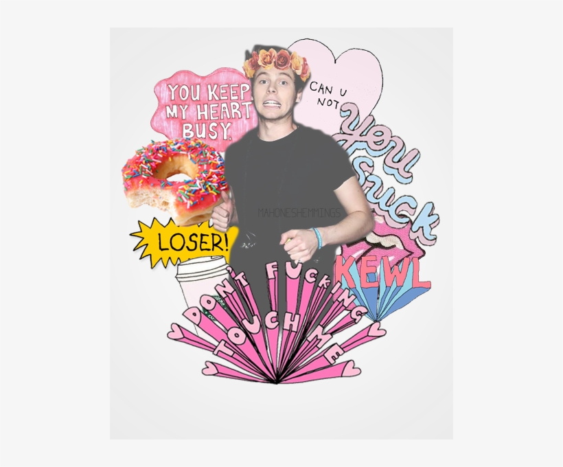 Luke Hemmings Transparent Download - Not Eating!: Stop Eating, Start Praying, And Let The, transparent png #1668952