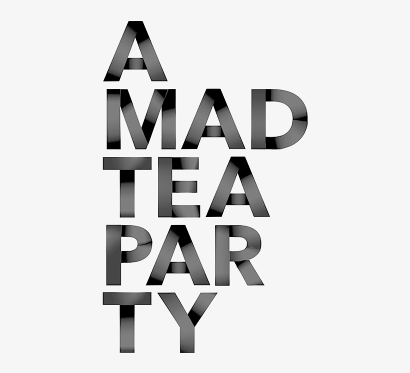 Alice In Wonderland Book Spread Modern Redesign - Black-and-white, transparent png #1668999