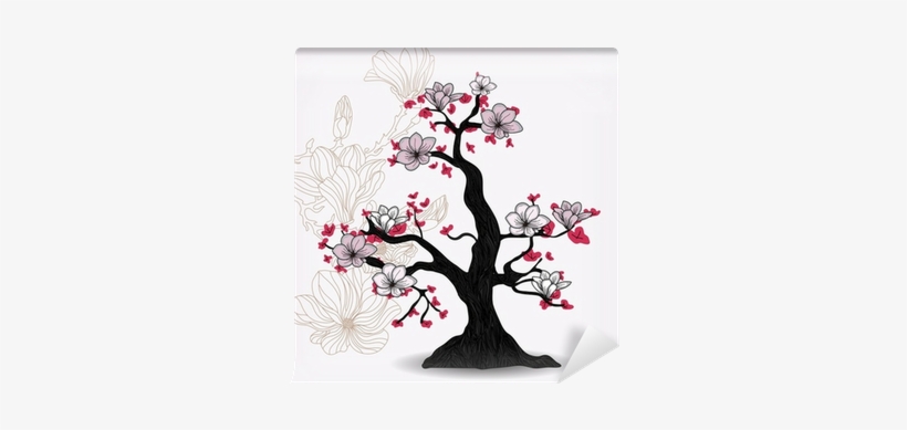 Magnolia Tree Drawing, transparent png #1669002