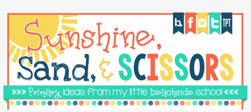 Sunshine, Sand And Scissors - Calligraphy, transparent png #1669106