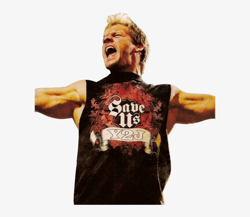 Chris Jericho Png V2 - Shout, transparent png #1669254