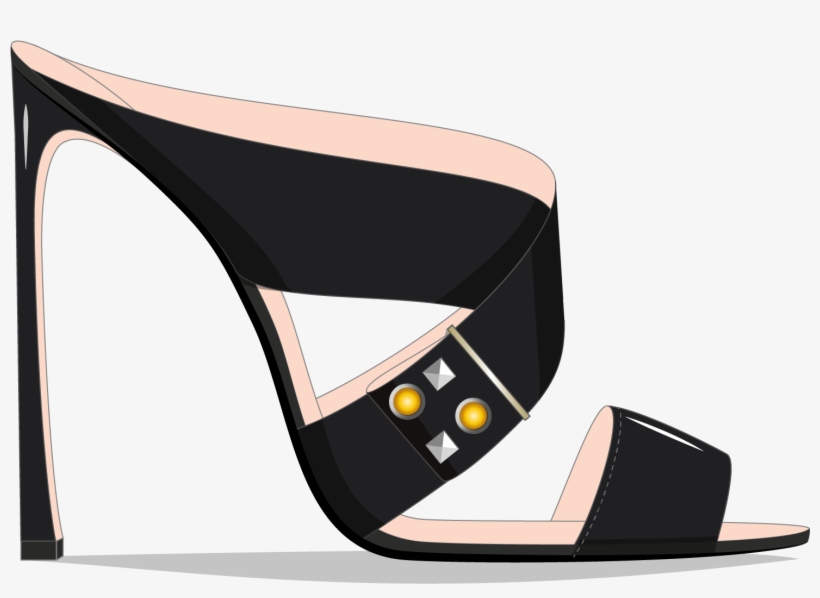 Spring Summer And Pumps Pin Warfield Jennifer On Sketch - Shoe, transparent png #1669325