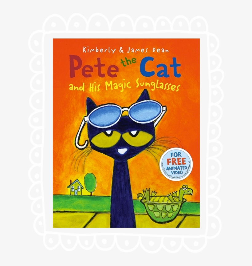 Followed By Creating A Cat Bowl And Paint It, Too - Pete The Cat And His Magic Sunglasses, transparent png #1669393
