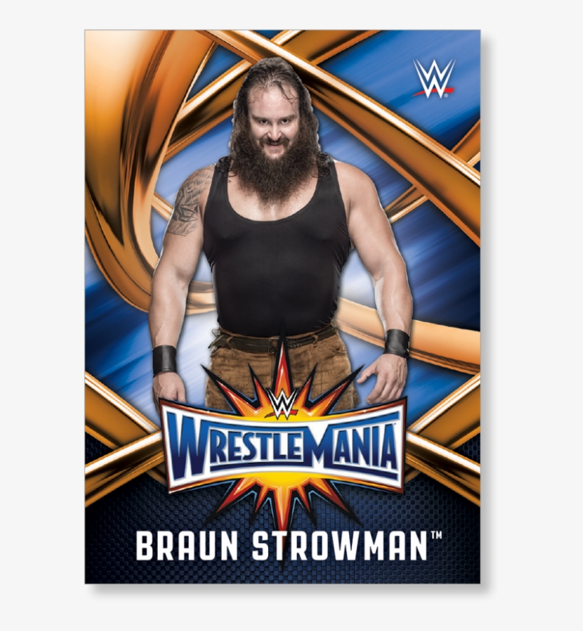 Braun Strowman - Official Wwe The Shows Hard Back Case, transparent png #1669396