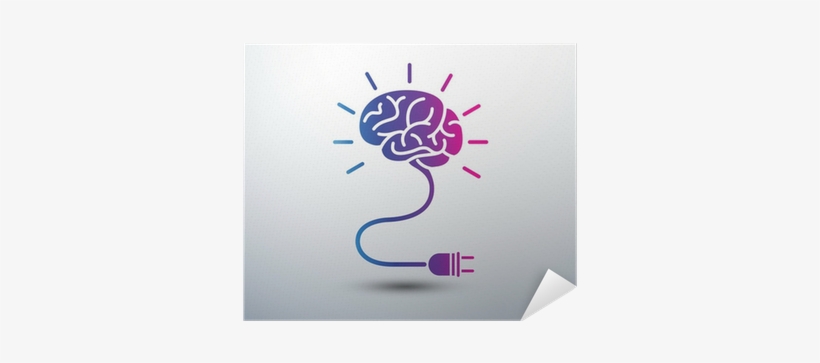 Creative Brain Idea Concept With Light Bulb Icon ,vector - Workbook: Mindset Development: Rewiring Your Mind For, transparent png #1669448