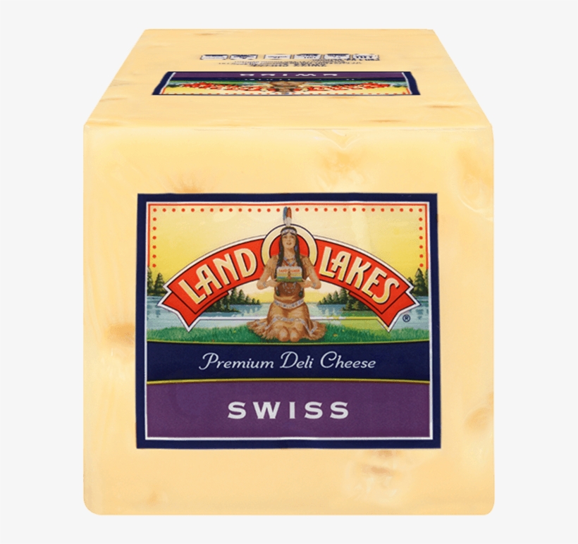 Cheese Block Swiss Cheese 00034500419055 700×800 - Land O Lakes, transparent png #1669545