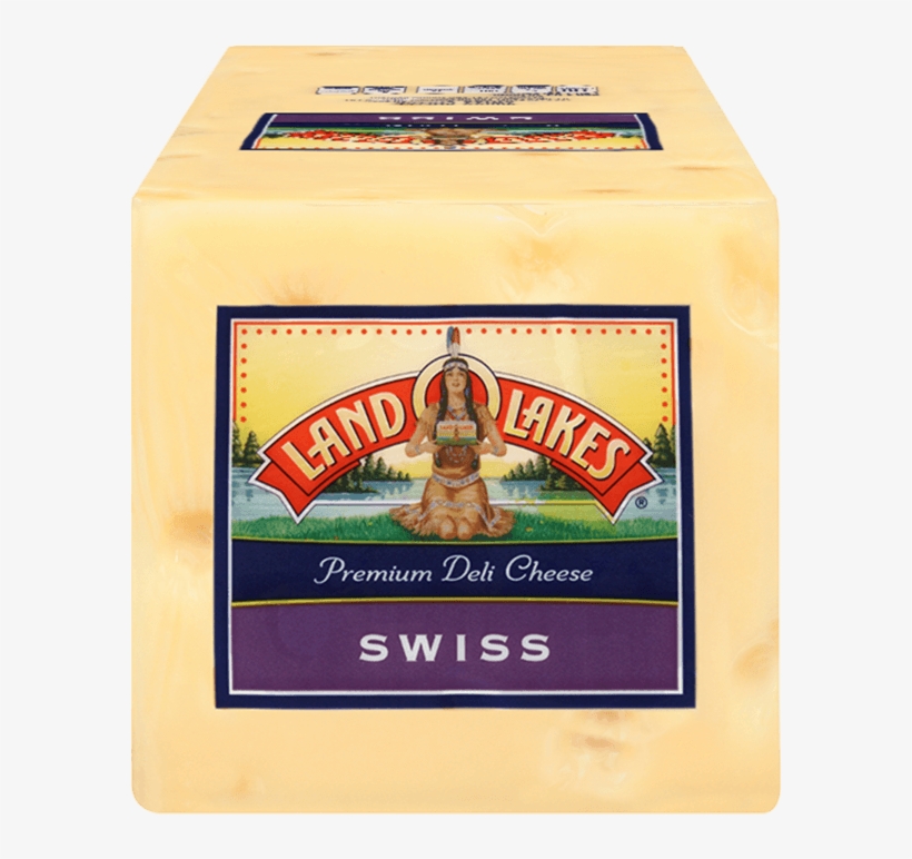 Cheese Block Swiss Cheese 00034500419055 700×800 - Land O Lakes, transparent png #1669545