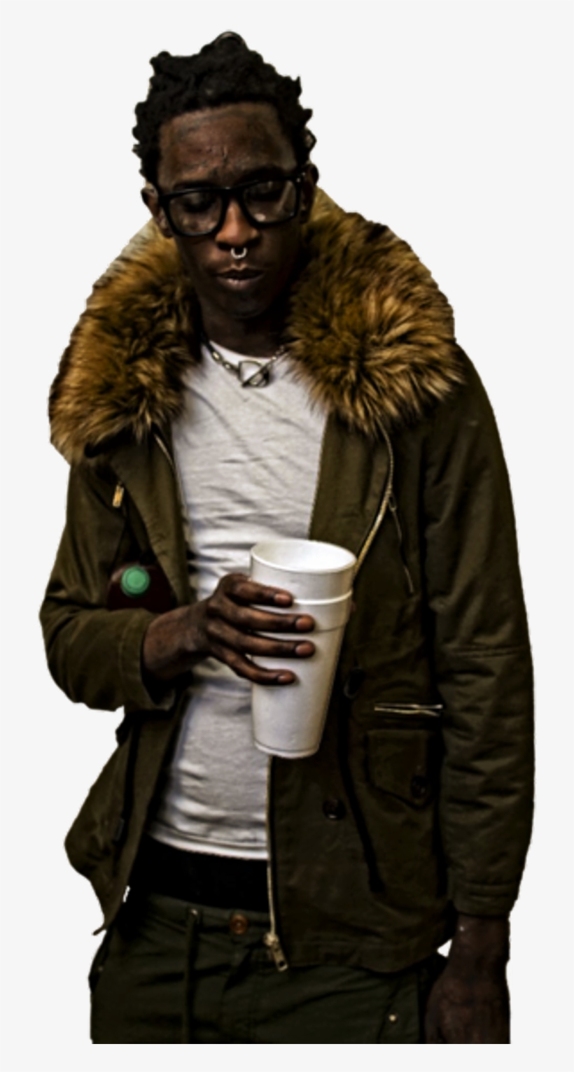 Share This Image - Young Thug Png, transparent png #1669549