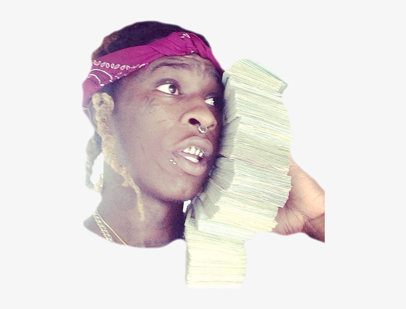 Thanx - Young Thug Money Phone, transparent png #1669595
