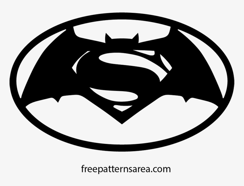 Pretty Cool Batman Silhouette Logo Wallpapers - Batman V Superman Vector -  Free Transparent PNG Download - PNGkey