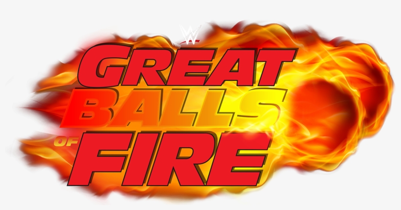 Great Balls Of Fire - Wwe Great Balls Of Fire 2017 Studio, transparent png #1669671