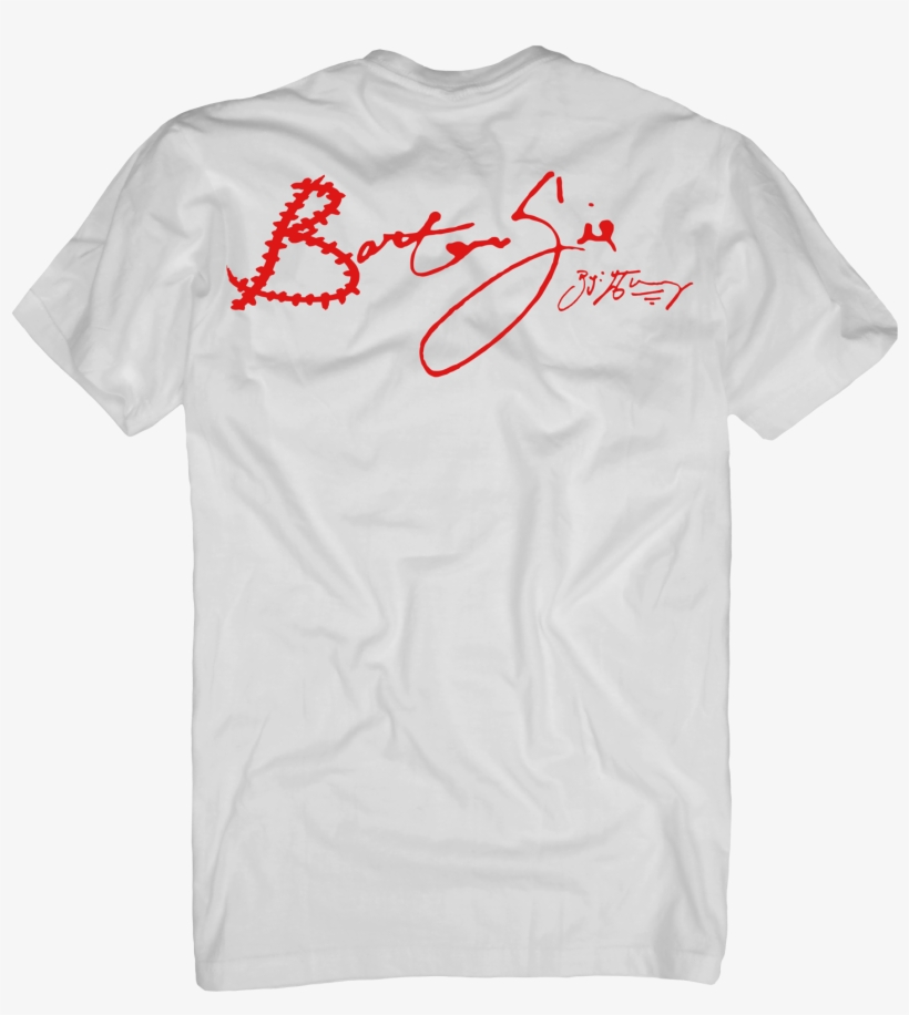 Tommy Hilfiger Plain White T Shirt, transparent png #1669672