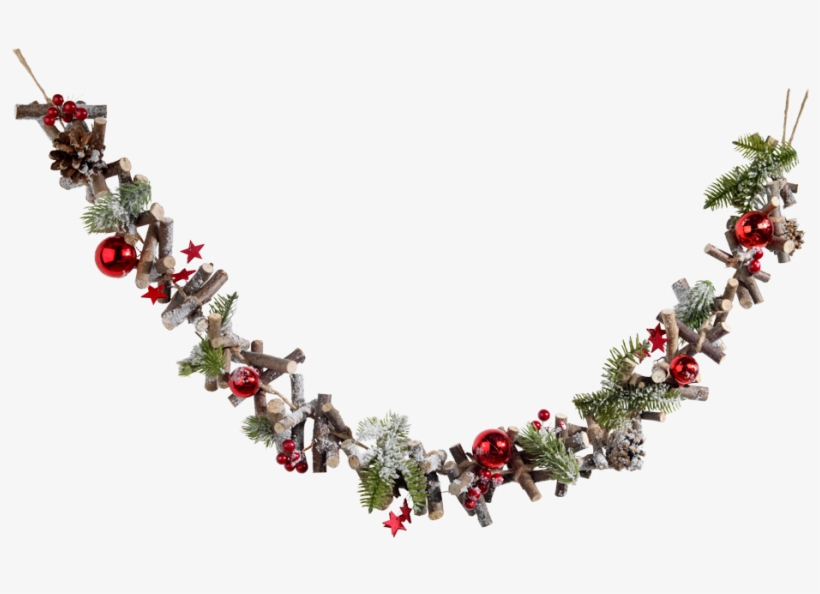 Garland Made Of Rattan - Garland, transparent png #1669702