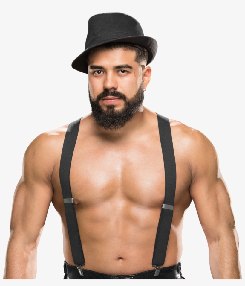 December 2016 - Wwe Andrade Cien Almas, transparent png #1669753