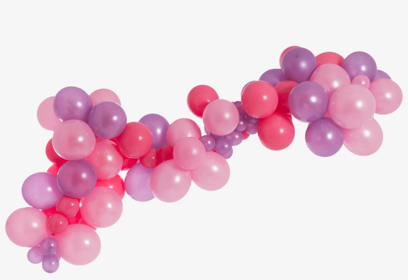 Princess Balloon Garland Kit - Balloon, transparent png #1669754