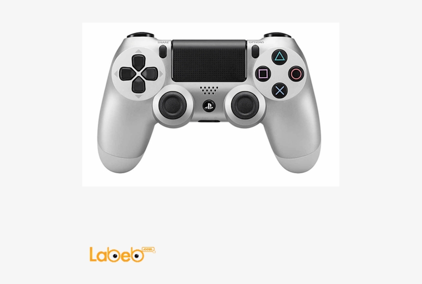 Sony Dualshock 4 Crystal Wireless Controller Silver - Dualshock 4 Wireless Controller (silver), transparent png #1669805