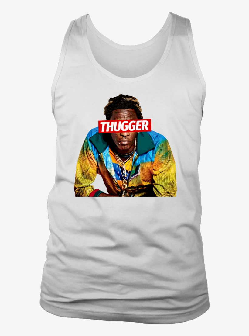 Young Thug Slime Season Rap Tank Top - Just Farm It Farmer T-shirt - Just Farm It T-shirt, transparent png #1669873
