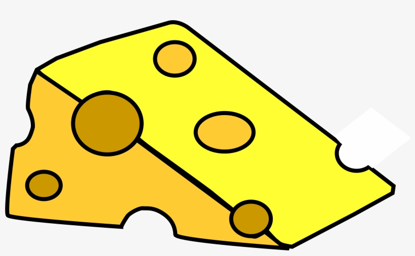 Images For Cheese Block Clipart - Cheese Clipart, transparent png #1669874