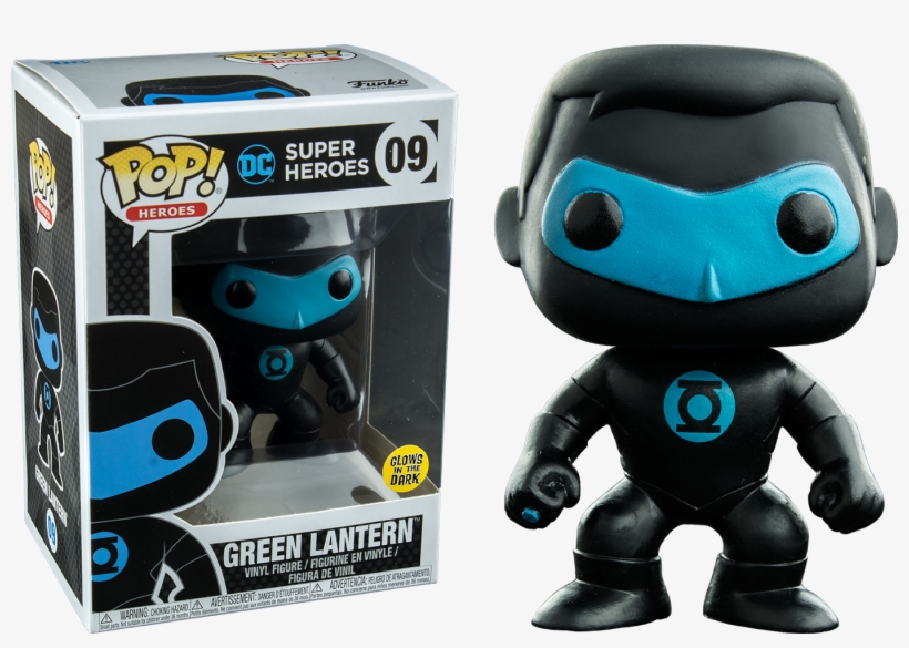 Glowing Silhouette Pop Vinyl Bundle (rs) - Funko Pop Dc Comics Silhouette, transparent png #1669915