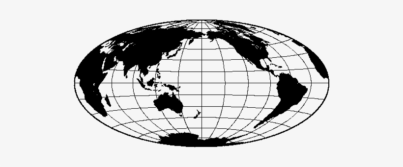 Globe Grid Png - Ellipse Globe, transparent png #1670028