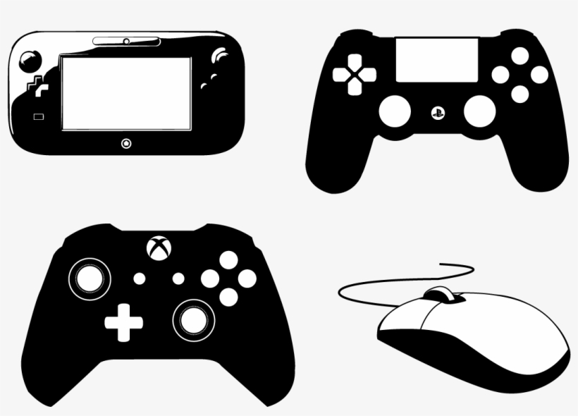 Controller Logos Clip Art Download - Control Xbox One Logo, transparent png #1670029