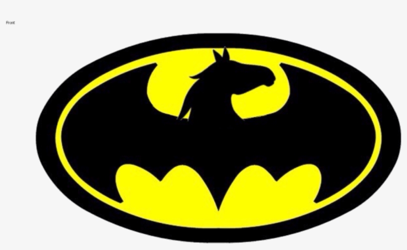 The London Pantomime Horse Race On Twitter - Batman Logo Clip Art, transparent png #1670170