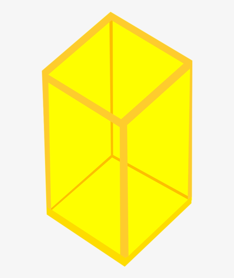How To Set Use Yellow Transparent Cube Clipart, transparent png #1670196