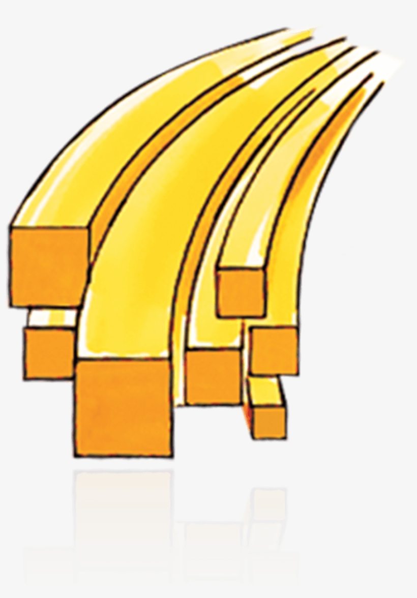 10k Yellow Square Soft Wire - Gold, transparent png #1670217