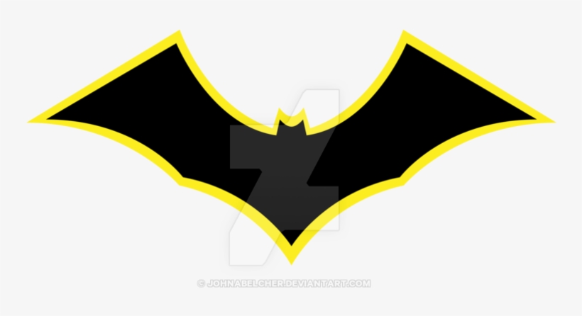 Batman Logo Symbol And Silhouette Stencil Vector - Batman, transparent png #1670244