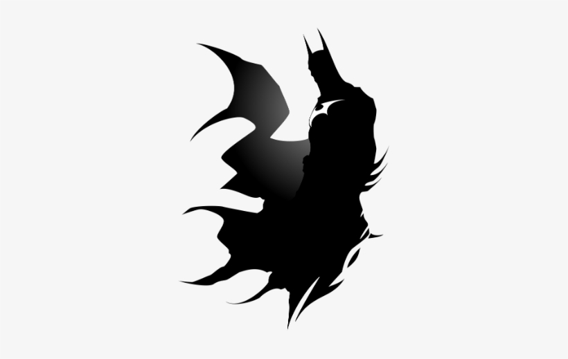 Batman Silhouette Vector 2000 Free Vector Silhouettes - Batman #50 Covers, transparent png #1670249