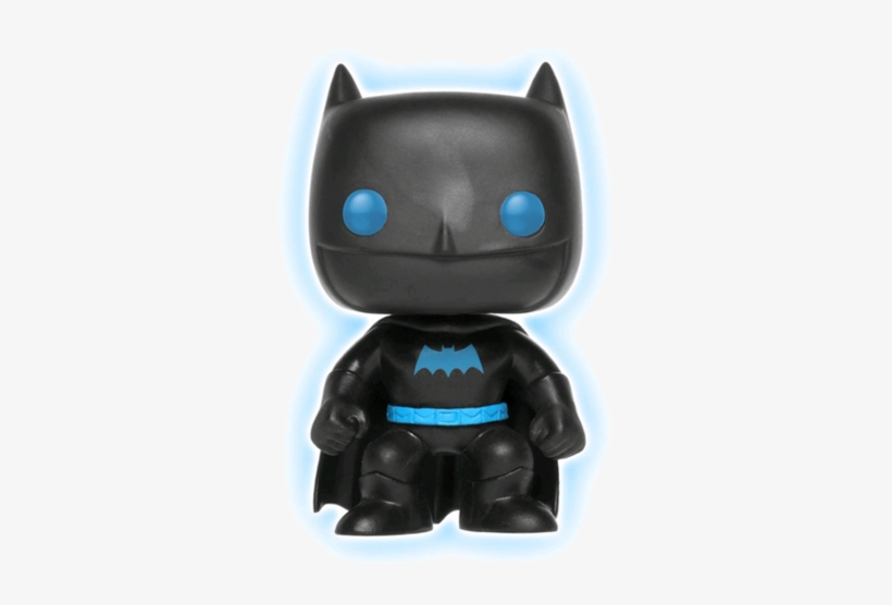 Dc Super Heroes - Silhouette Batman Pop, transparent png #1670330