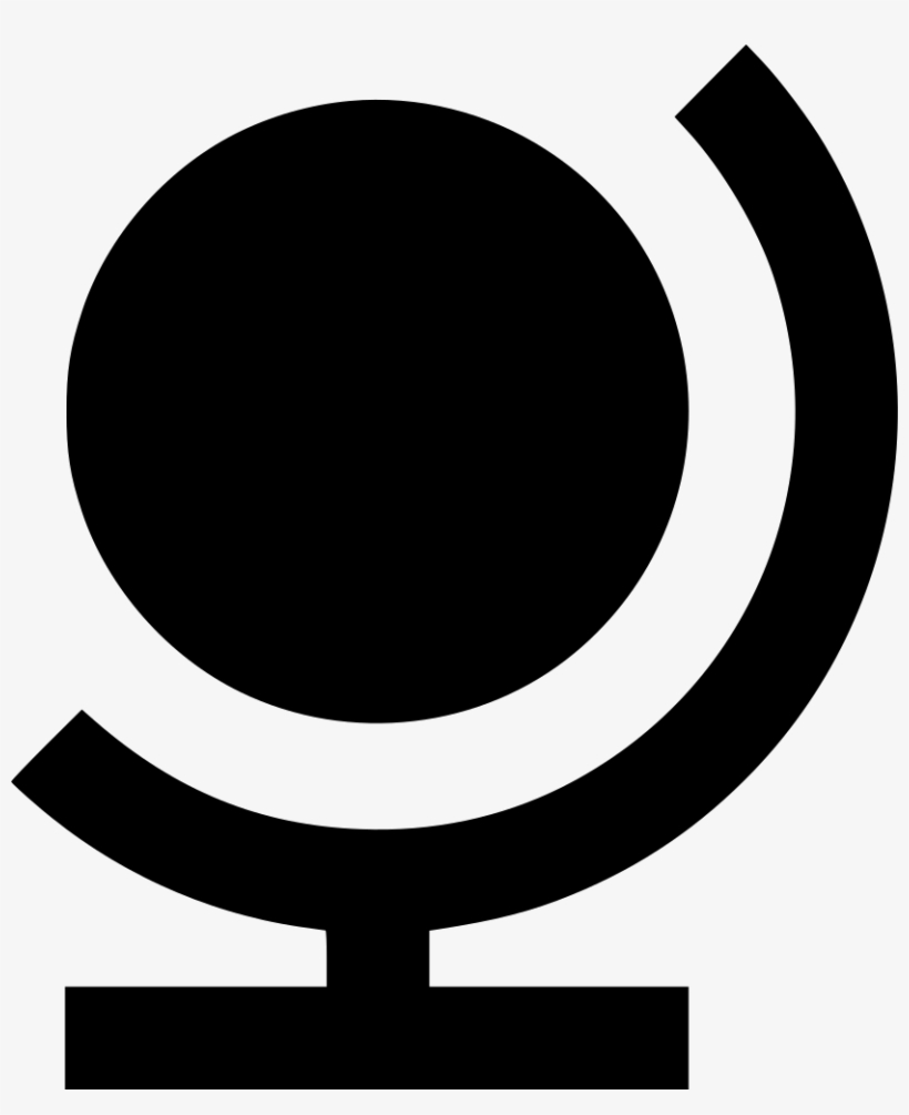 Globe Comments - Circle, transparent png #1670333