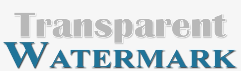 Watermark-logo - Watermark Transparent, transparent png #1670354
