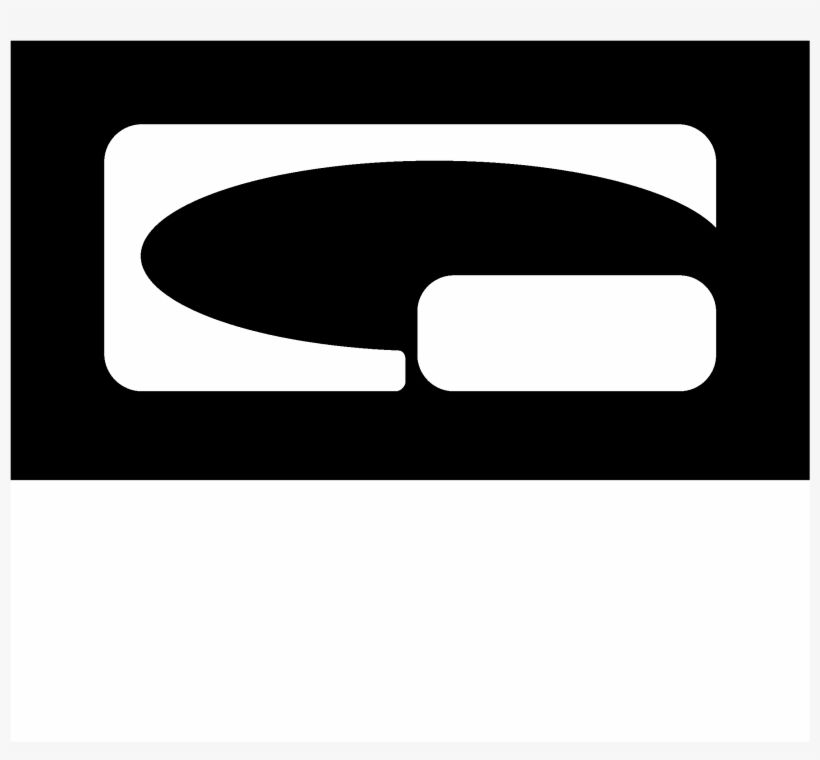 Globe Logo Black And White - Transparency, transparent png #1670357