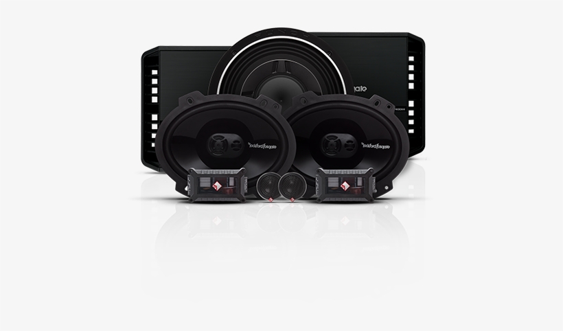 Recommended Systems - Rockford Fosgate P400x2 2-channel Amplifier, transparent png #1670436