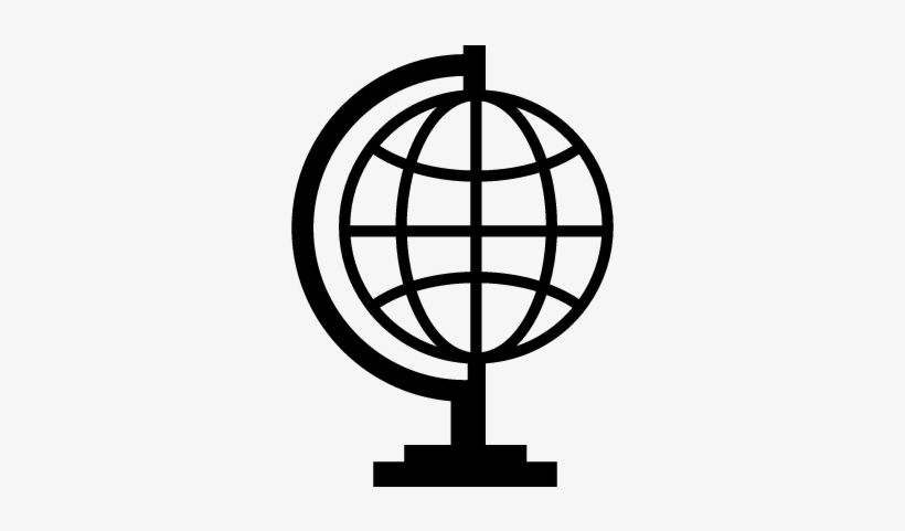 Educational Earth Globe Vector - Earth Globe Logo, transparent png #1670463