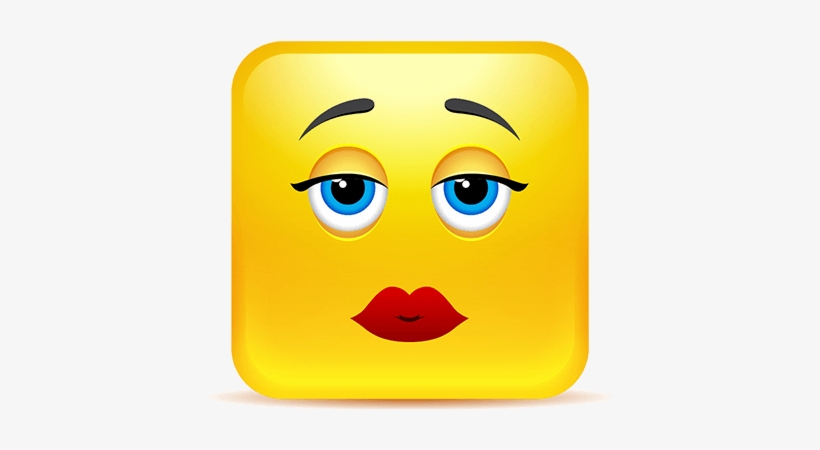 Yellow Square Smiley Emoji Stickers Messages Sticker-1 - Sticker, transparent png #1670594